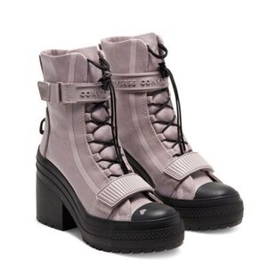 Converse GR82 XHI 2020 Love Fearlessly Amethyst Grey Purple Platform Boot SZ 8.5